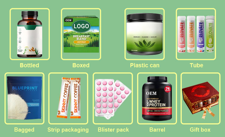 Packaging Options