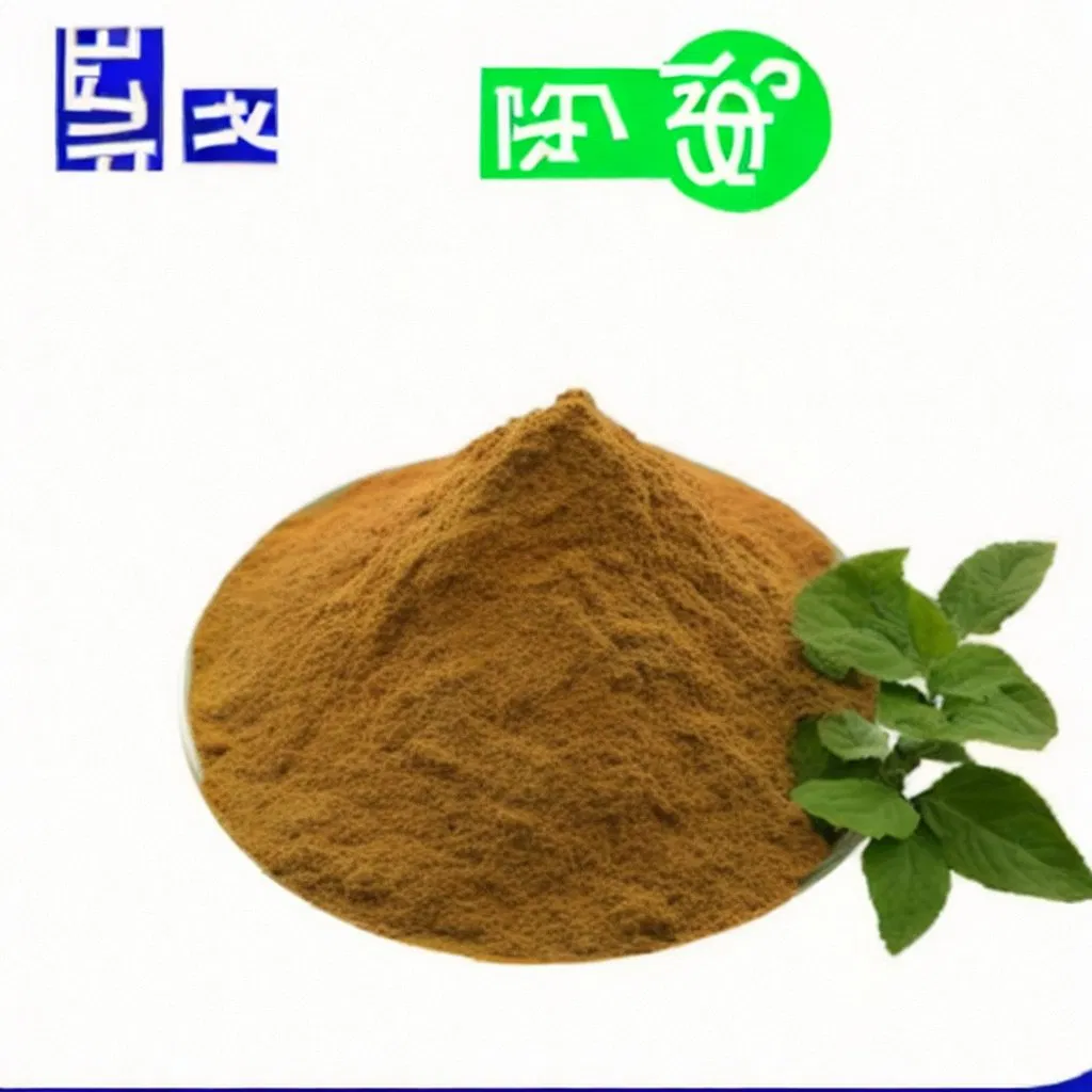 Chinese Herbal Medicine Factory Supply of Epimedium Extract 10: 1 Epimedium Powder Water-Soluble Chinese Herbal Extract