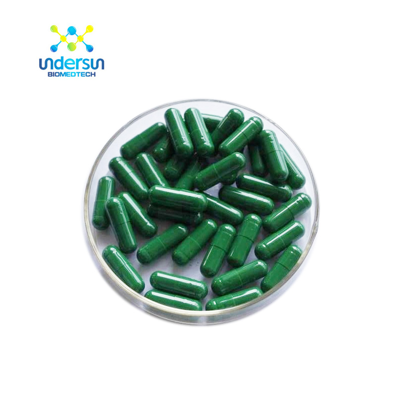 Wholesale Private Label Organic Halal Certified Chlorella Vulgaris Algae Extract Powder Phycocyanin Spirulina Blue Color Powder