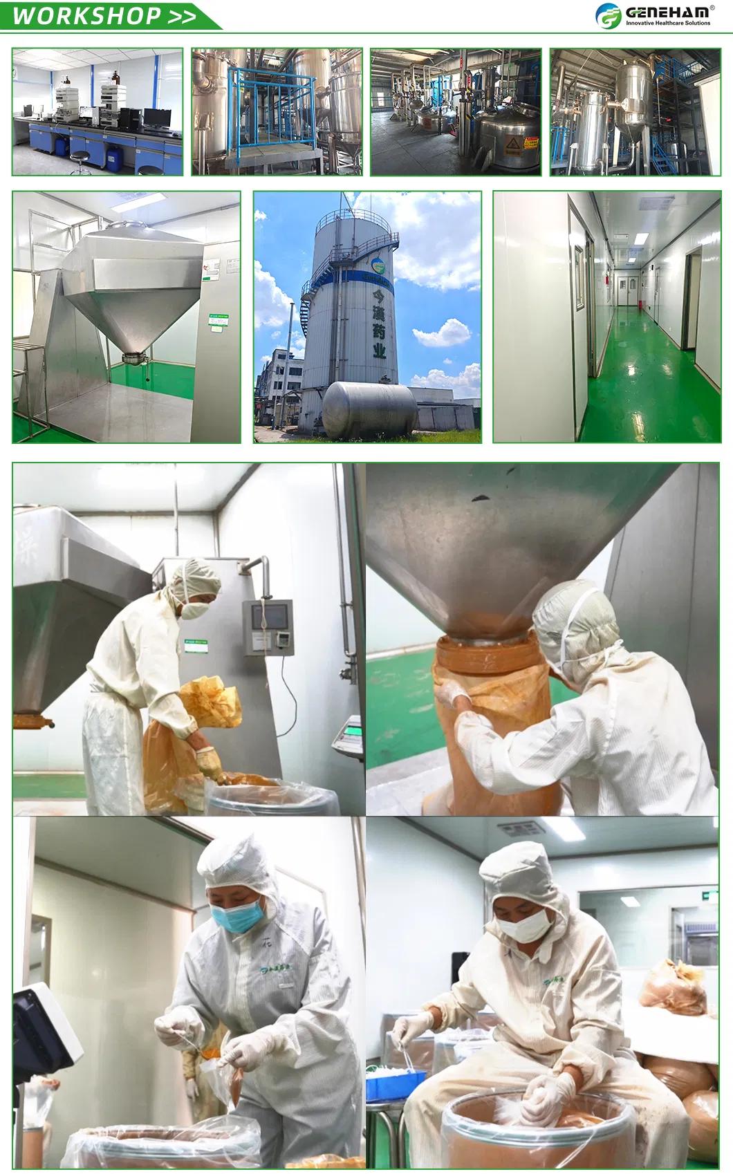 Rosemary Extract R&D Production Management