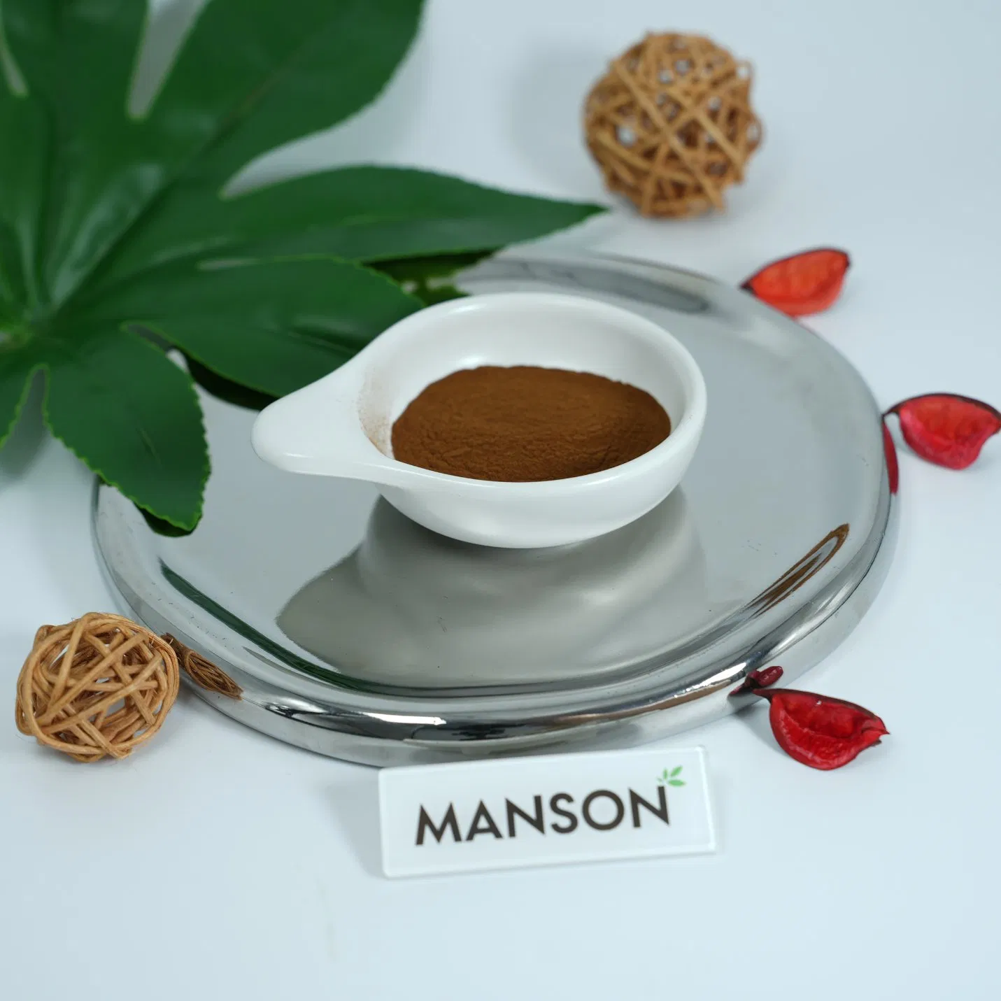 Factory Bulk Wholesale Price Water Soluble Organic Bee Propolis Herbal Cosmetic Raw Material Food Supplement Propolis Extract Powder