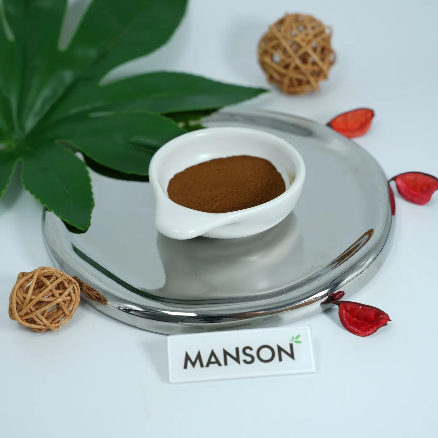 Factory Bulk Wholesale Price Water Soluble Organic Bee Propolis Herbal Cosmetic Raw Material Food Supplement Propolis Extract Powder