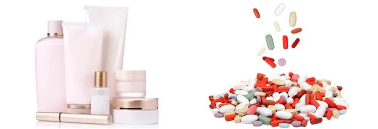 Powdered Pomegranate Extract Ellagic Acid 98% Natural Cosmetics Raw Materials