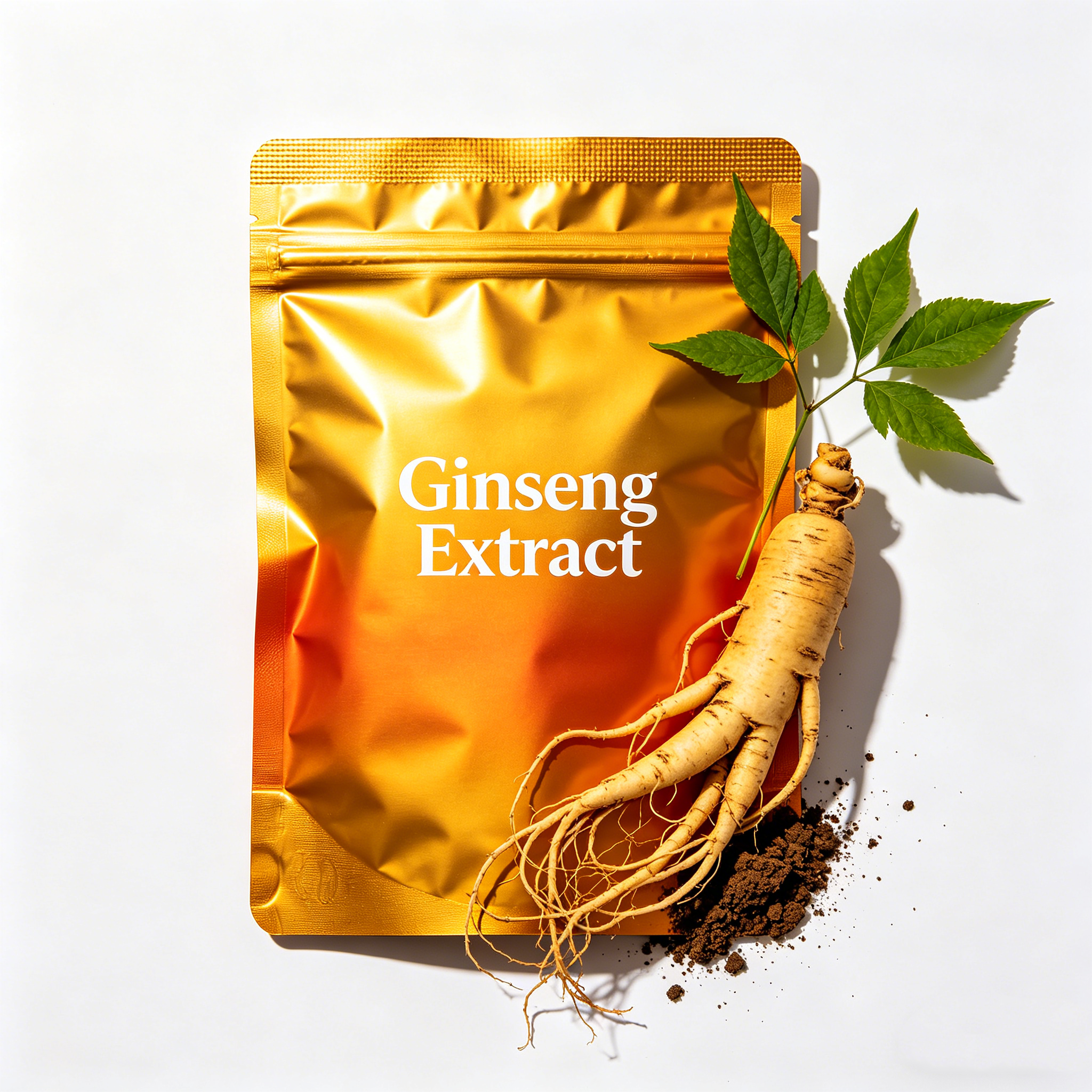 Factory Supply Ginseng Extract Powder Food Grade Ginseng Tea
