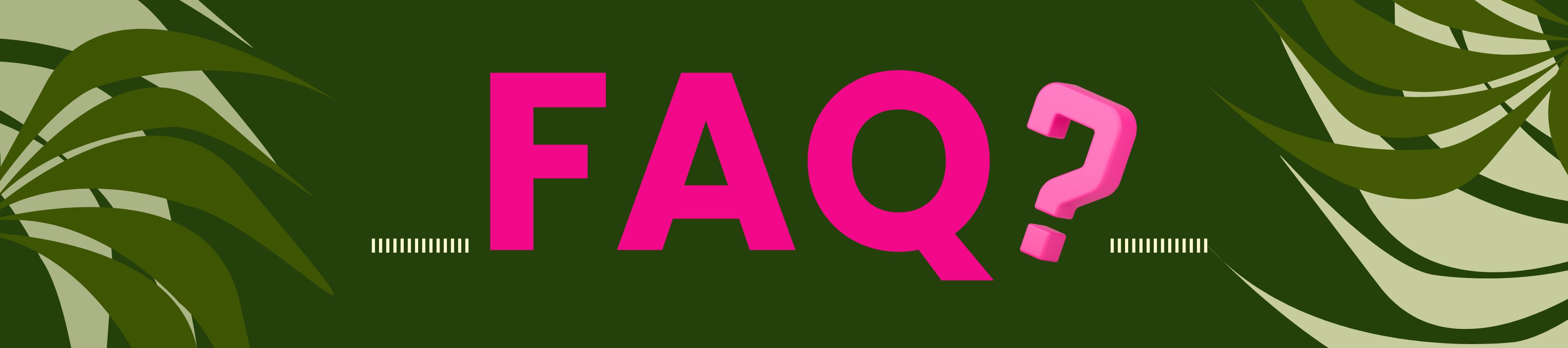 FAQ Support Header