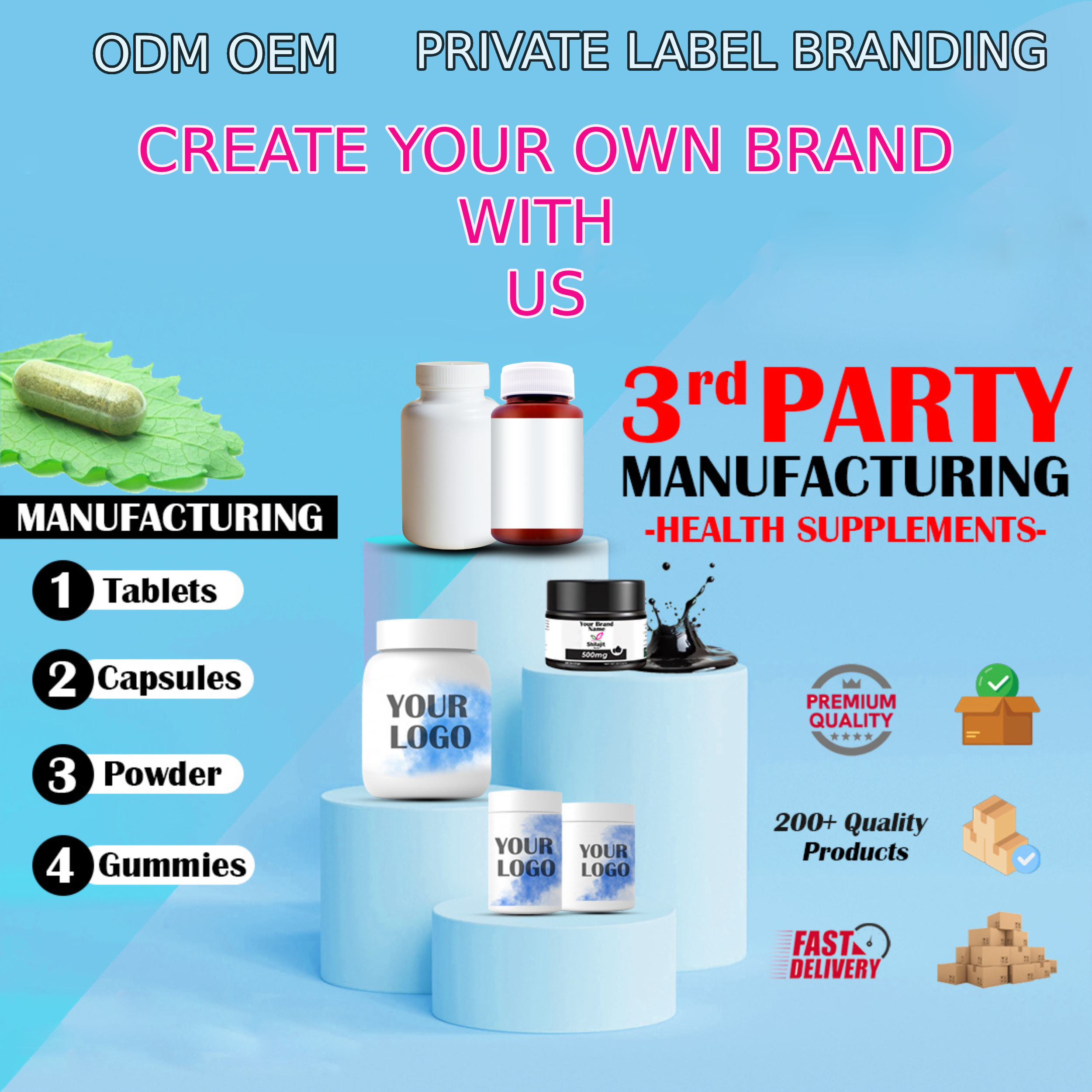 Product Formulation 6