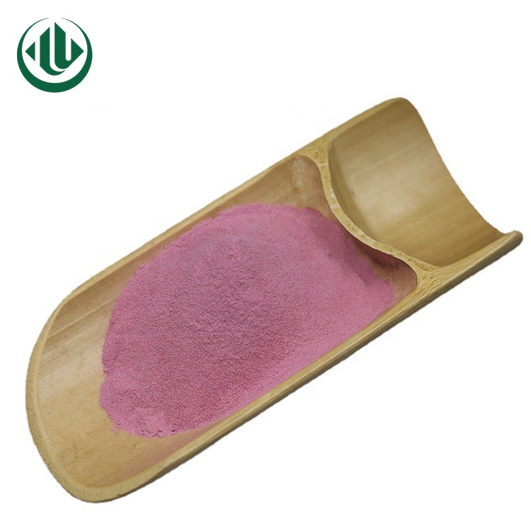 China Manufactory Herbal Extract Instant Drink Red Rose Flower Powder Premium Plant Based Product