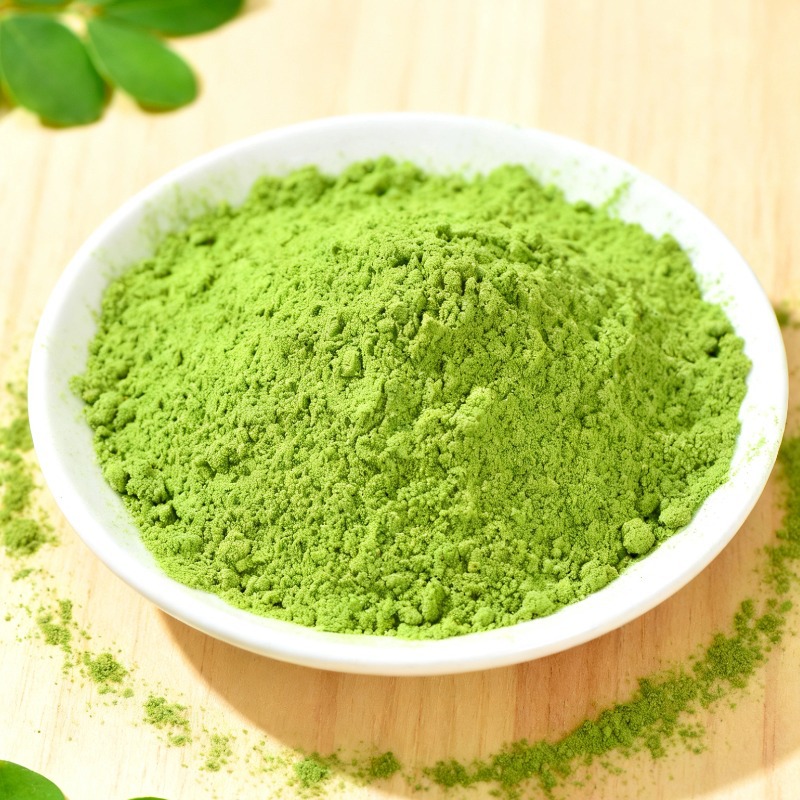 Bulk High Quality Pure Organic Moringa Oleifera Leaf Extract 10:1 20:1 Bulk Antioxidant Moringa Leaf Extract Powder