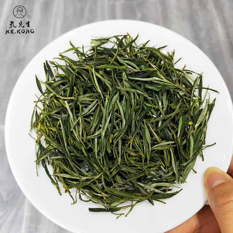 Quality Chinese Yellow Tea China Famous High Mountain Anhui Huoshan Traditional Yellow Tea Huoshan Yellow Bud Tea