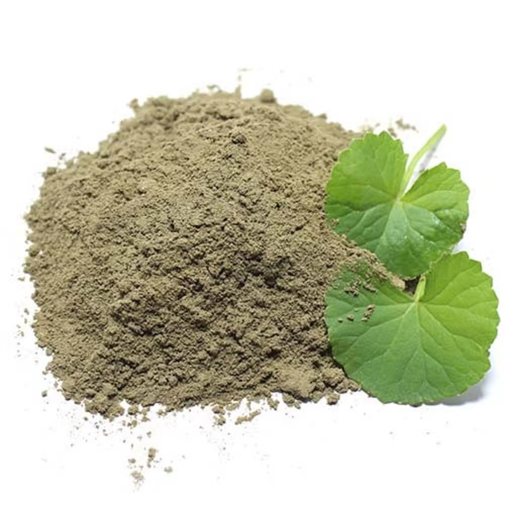 OEM/ODM 100% Pure Brahmi Leaf Powder Natural Ayurvedic Herbal Extract for Brain Health Memory Focus &amp; Hair Care from India