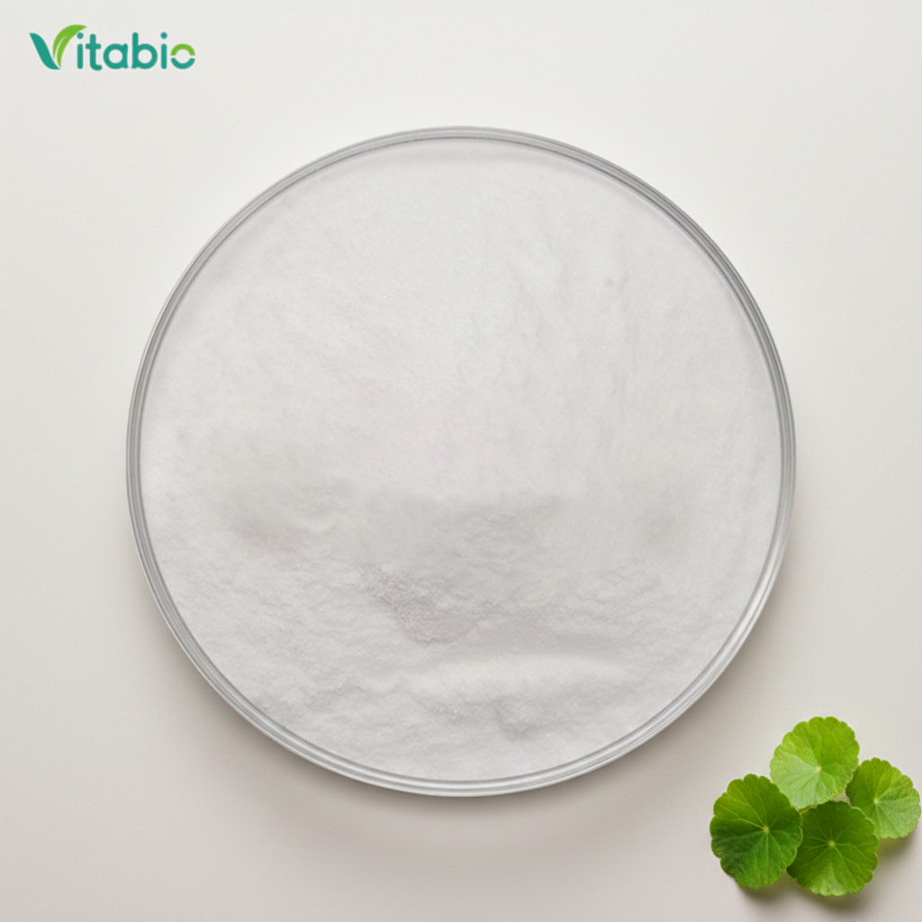 Cosmetics Ingredients Cosmetic Grade Gotu Kola Centella Asiatica Extract 80% 90% 95% Madecassoside Powder CAS 34540-22-2