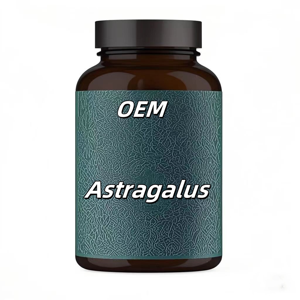 OEM Organic China Traditional Herbal Extract Astragalus Capsules for Immune Support Rich in Vitamin C