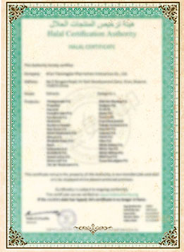 Halal & Kosher Certification