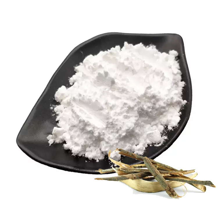 Natural Botanical Powder in 10:1 Concentration Ratio Derived From White Willow Bark Extract As Salicin