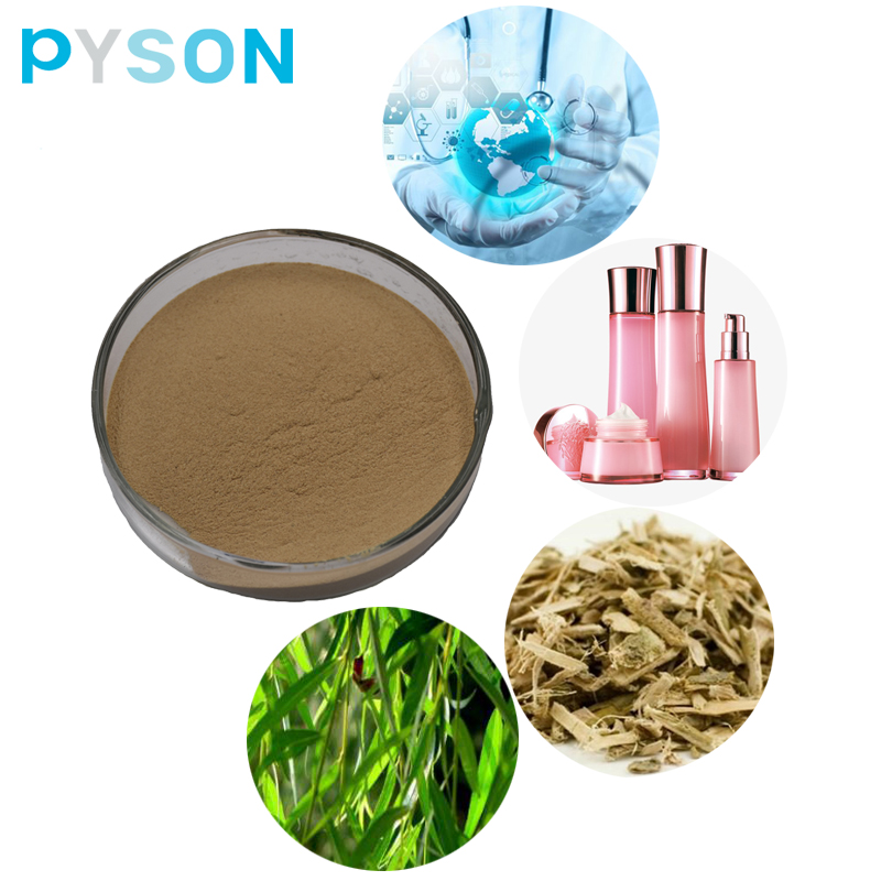White willow bark extract applications