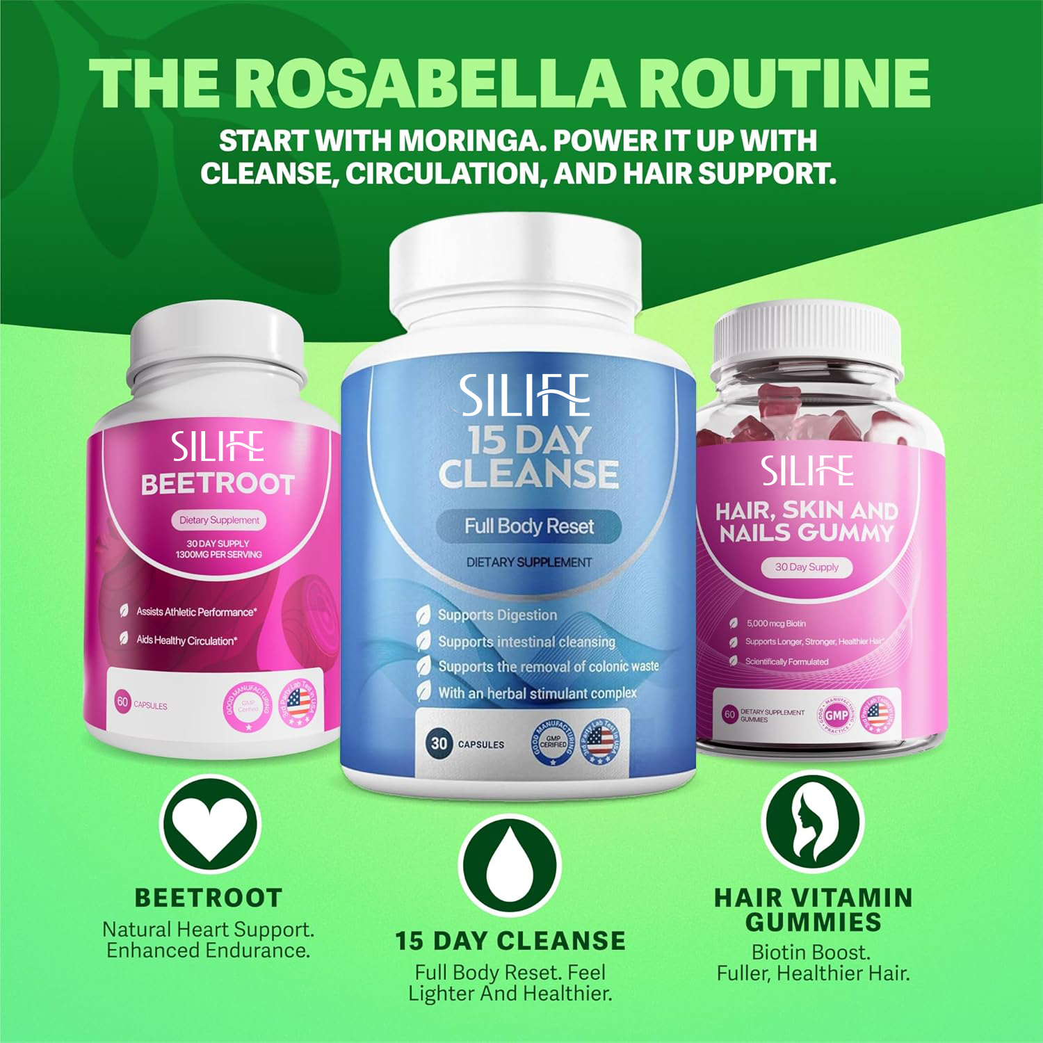 Moringa capsule product view 7