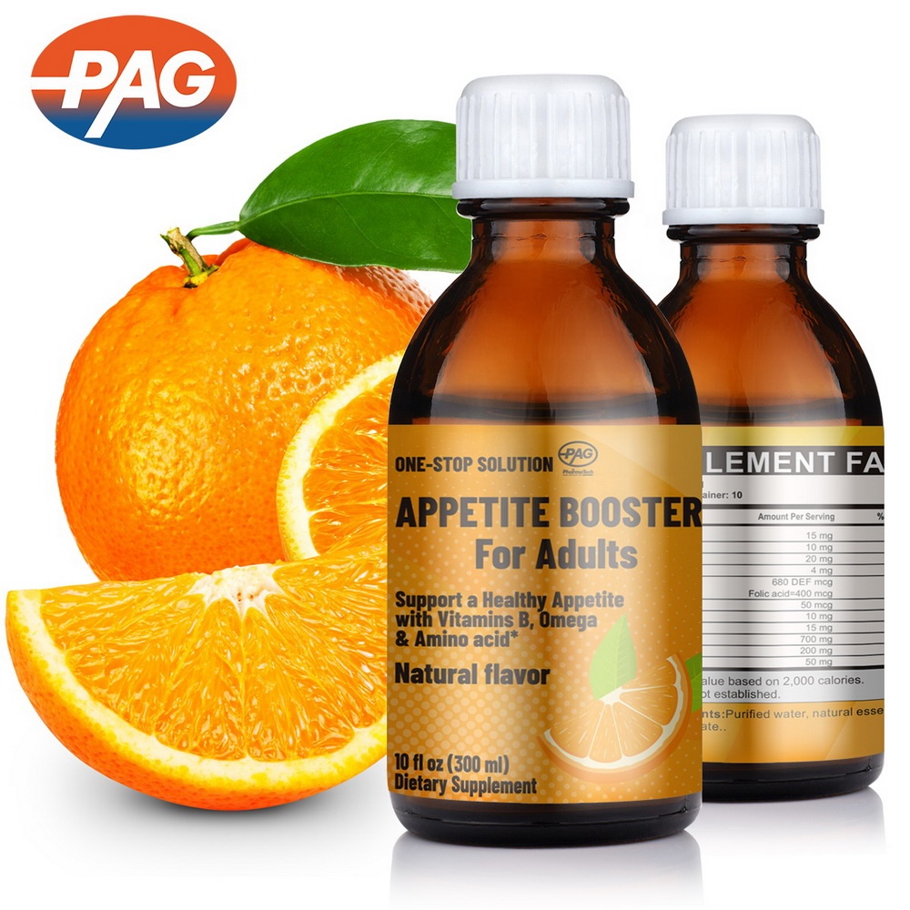 Appetite Booster Weight Supplement Display