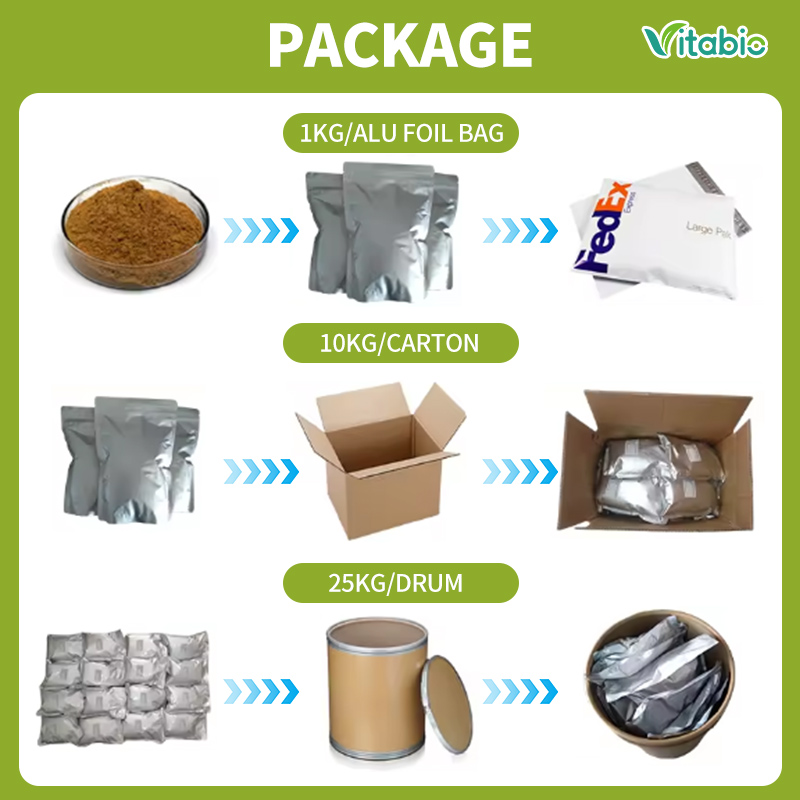 Cosmetics Ingredients Cosmetic Grade Gotu Kola Centella Asiatica Extract 80% 90% 95% Madecassoside Powder CAS 34540-22-2