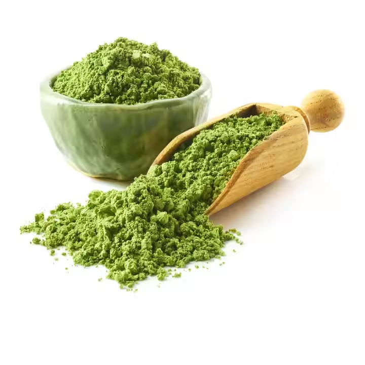 Food Grade Macha Powder Herbal Extract From Leaf Root Shell In Liquid Form Certified Halal Packaged In Bag Drum Bottle MOQ 1kg