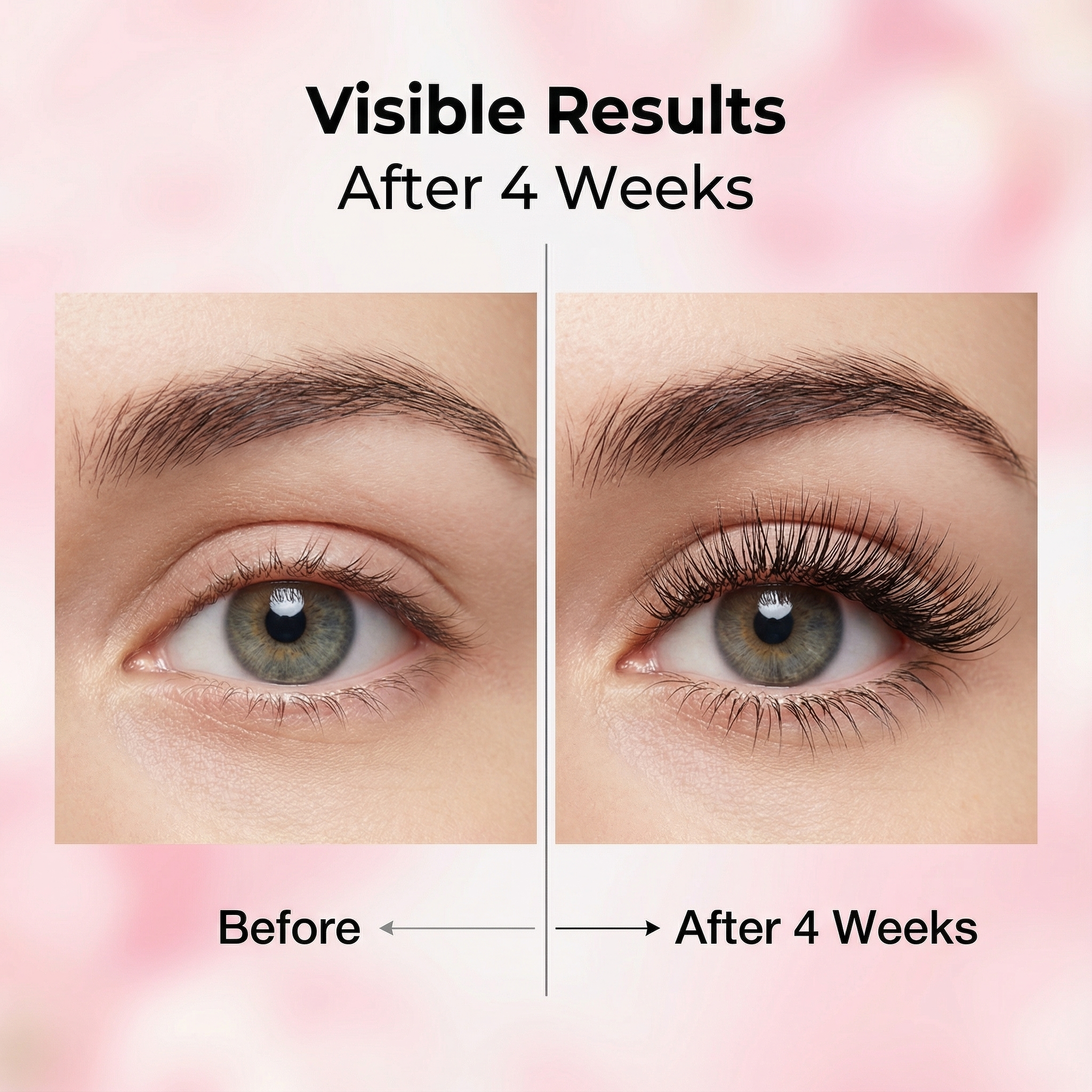 Fast Delivery Vegan Eyelash Growth Serum Moisturizer Natural Plant Extracts For Lengthening Thickening Darkening-Customized