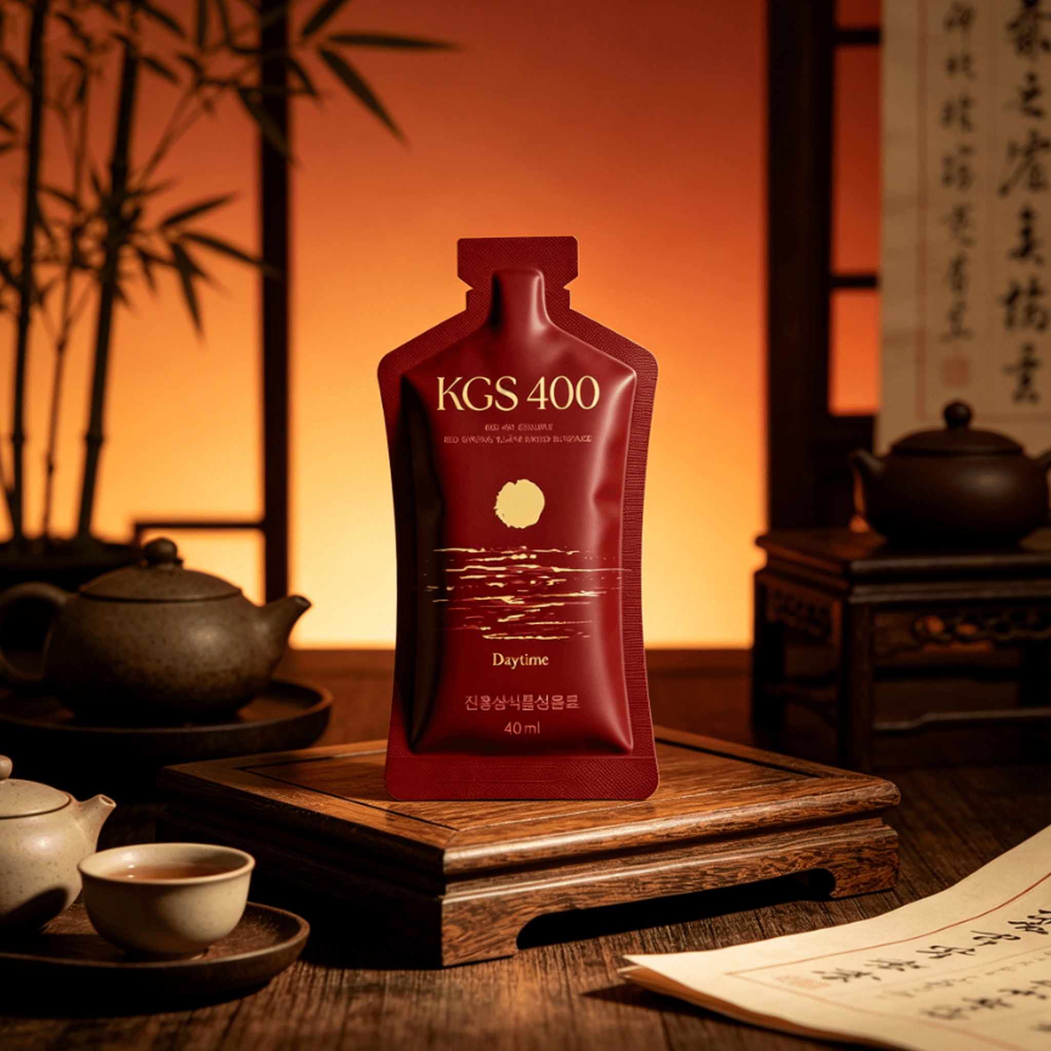 Korean Red Ginseng Plant Extract Beverage Enhances Daily Vitality Improves Immunity and Eelieves Fatigue
