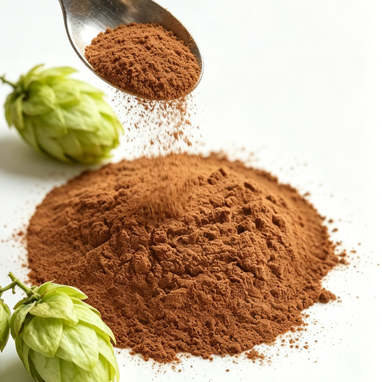 Natural Hop Extracts for Use in Food, and Cosmetic Formulations