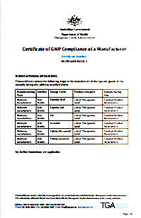 Certificate 3