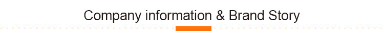 Brand Story Title Header