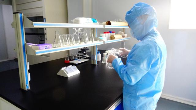 Bluidge Biology herbal extract manufacturing facility in Shenzhen, China