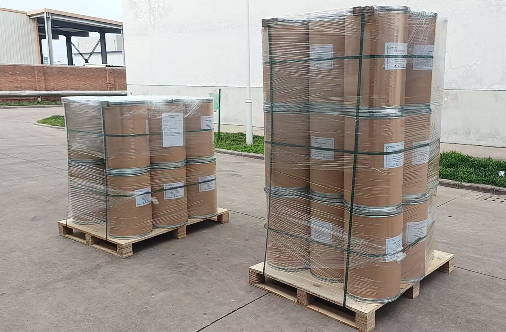 Product drums storage
