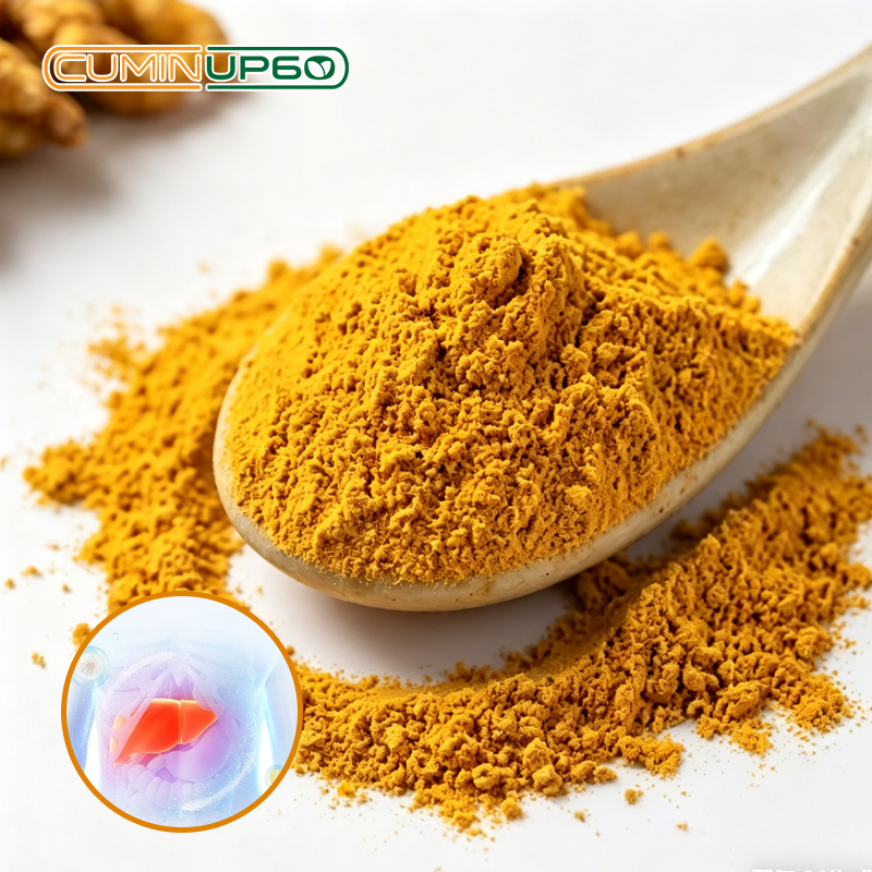 Anti-Inflammatory CuminUP60 Curcumin Root Extract Food Grade Herbal Extract High Bioavailability Natural Antioxidant