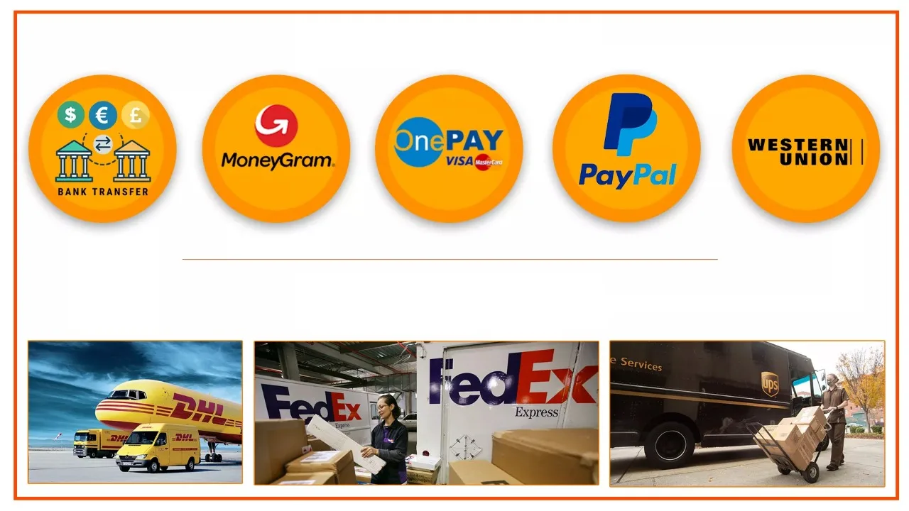 Payment and Logistics