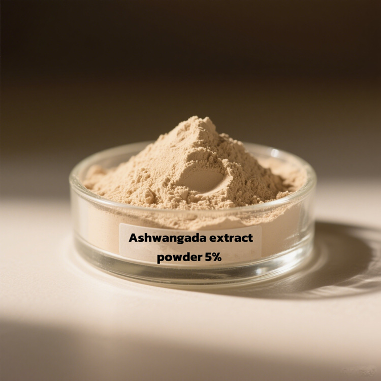 Wholesale Wholesale Plant Extract Ashwagandha Root Extract Powder Withanolides 2.5% 5% 10% C Ayurvedic Extract