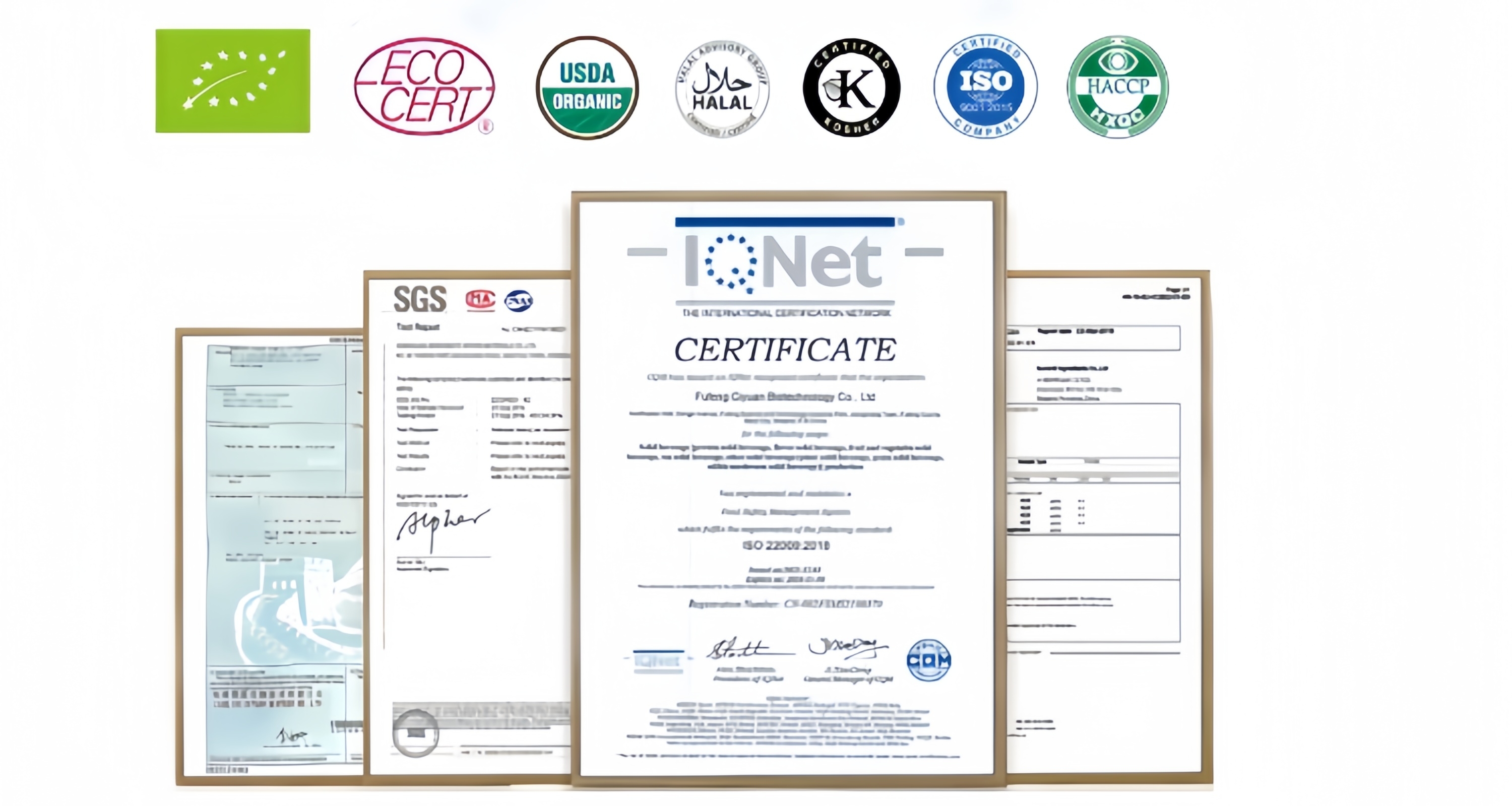 Product Certifications