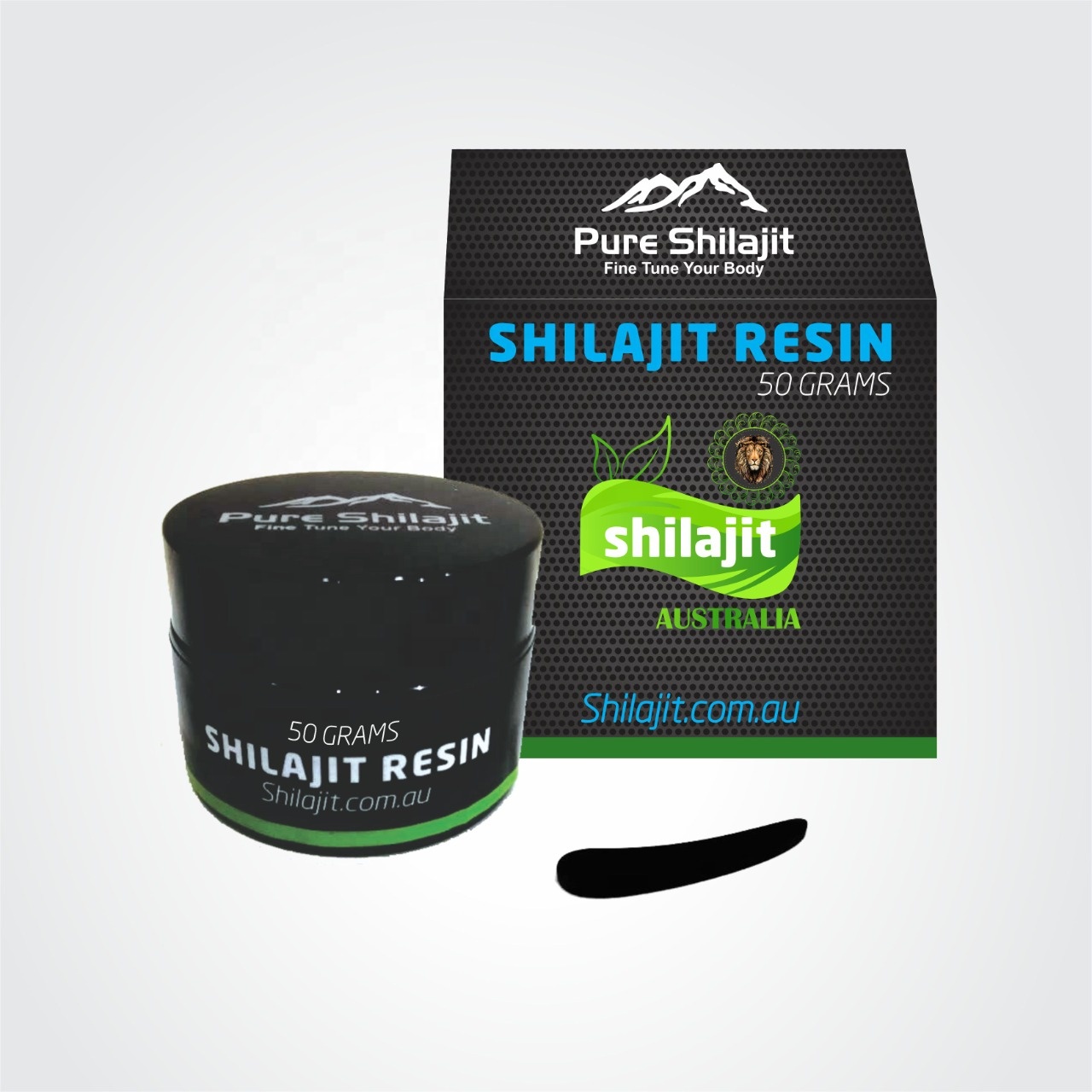 EUROFINS USA Lab Certified GMP Certified Organic Wild Shilajit Resin Himalayan Shilajit Plus Customized Jars