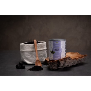 100% Pure Bio Acai Fruit Powder Bulk Packaged Antioxidant Health Supplements Without Carrier Substances