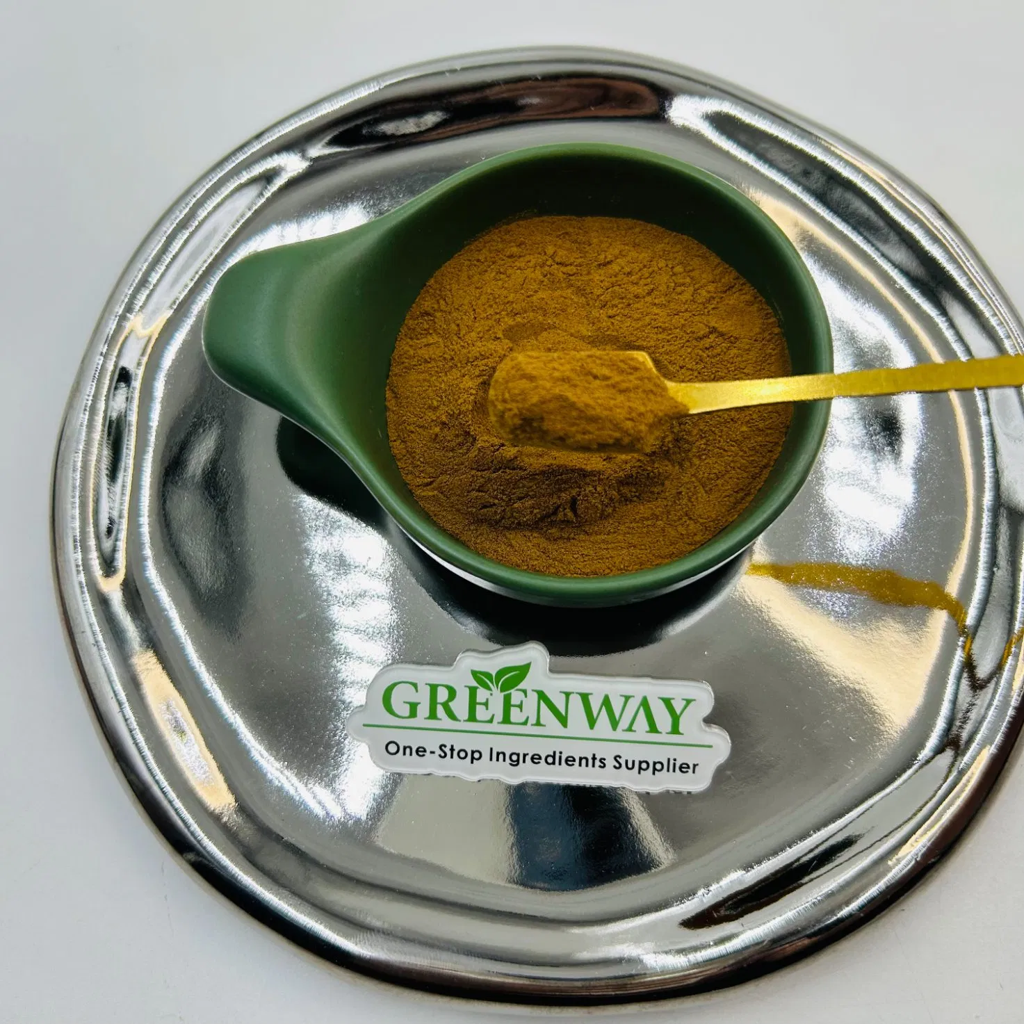 Greenway Supply 20%-50% Herbal Extract Water Soluble CAS 93164-89-7 False Purslane Extract/Bacopa Monnieri Extract Powder