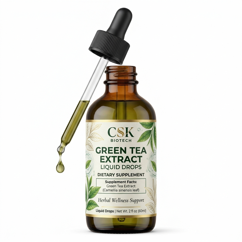 Green Tea Extract Liquid Drops
