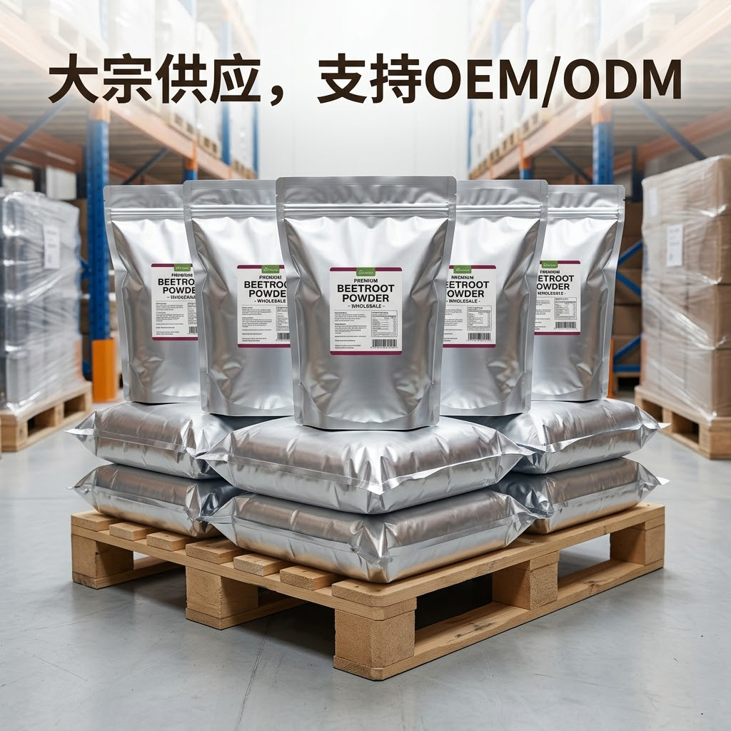 Organic Beet Root Powder Natural Beetroot Extract Hot Selling Vegan Superfood for Food Beverage Dietary and Sports Supplements
