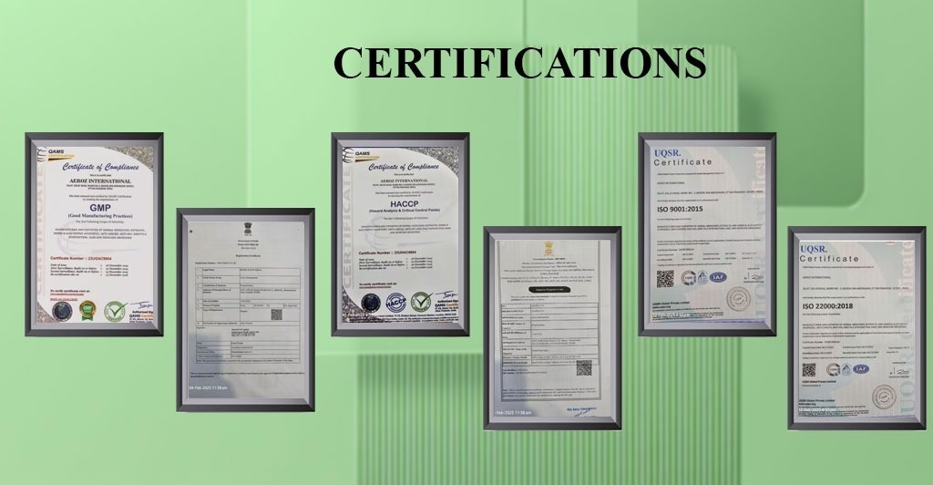 Certification 1