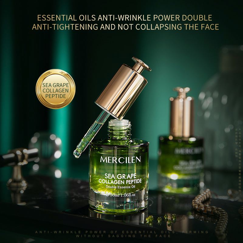 Moisturizing Hydrating Anti-Aging Essential Oil Firming Dark Circles Relief Anti-Wrinkle Anti-Relaxation Essential Oil
