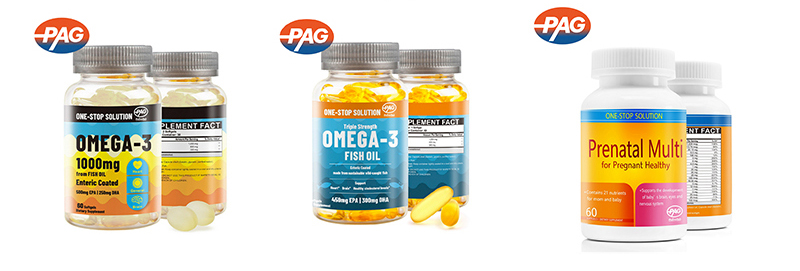 Health Care Supplements Range