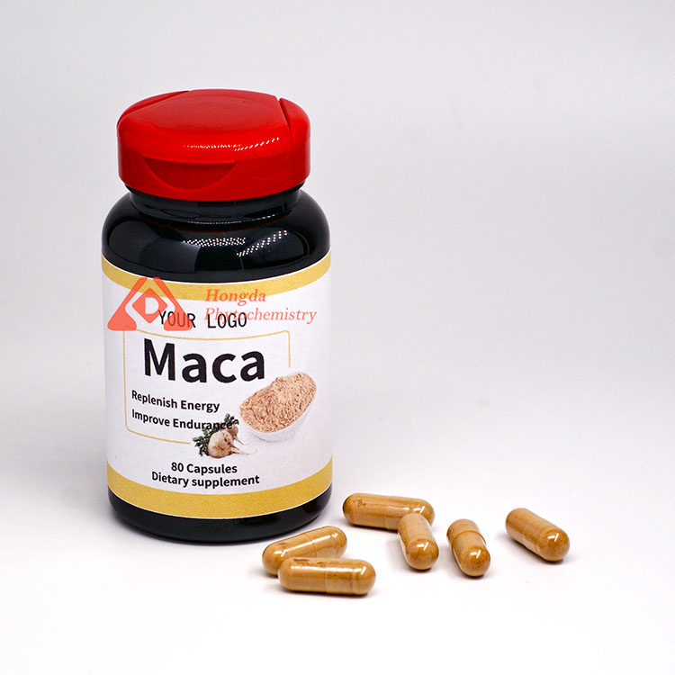 Maca Extract Powder Maca Root Capsules Maca Powder for Man