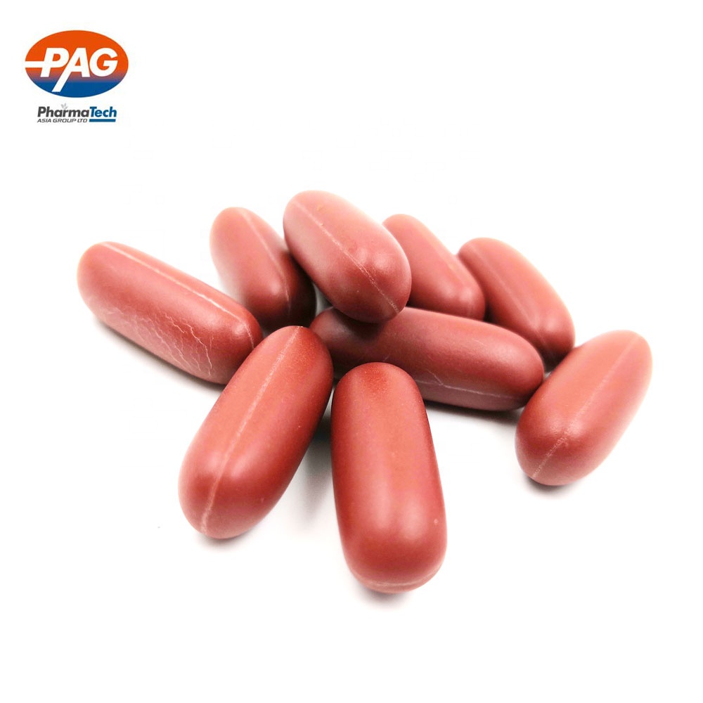 Good Price Bilberry Fruit Extract 25% Anthocyanins + Marigold Extract Lutein Oil Softgel Capsule