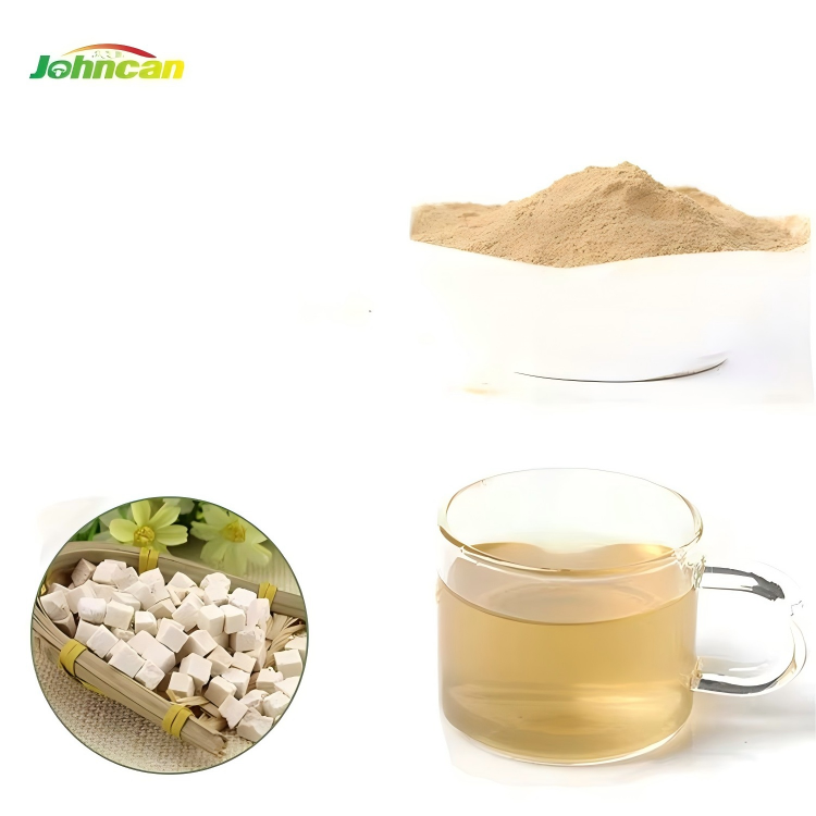 Chinese Professional Supplier Natrual Organic Poria Cocos Sclerotium Extract Powder Form Polysaccharides