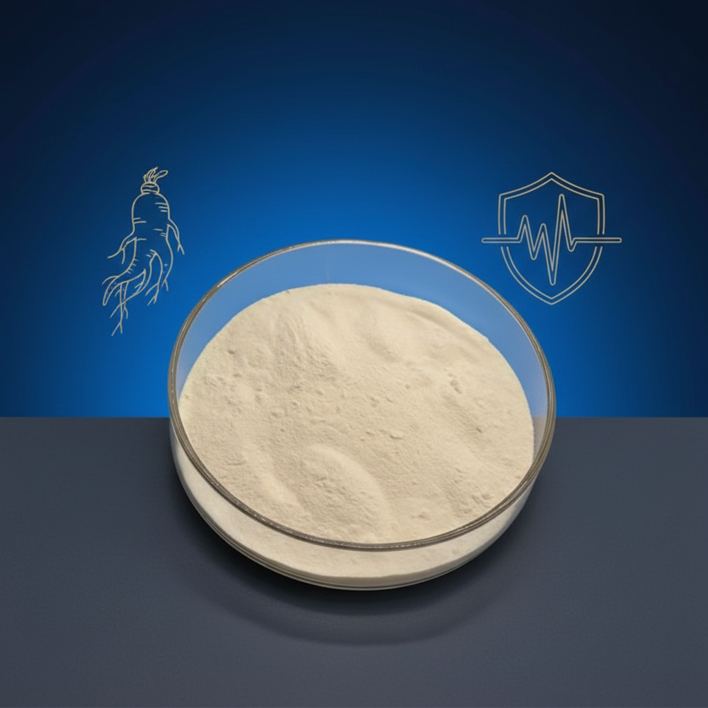 Siberian Ginseng Extract Powder Ginsenosides Powder Chinese Traditional Herb Siberian Ginseng Extract