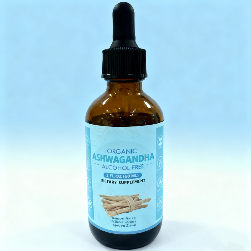 Ayurvedic Drops Banner