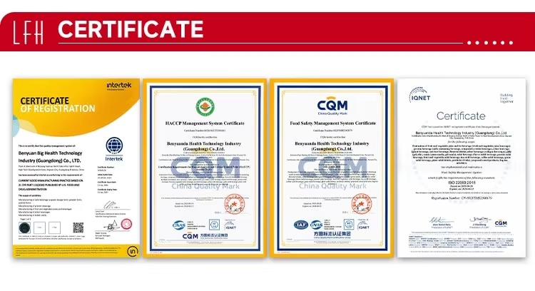Manufacturing standard 3