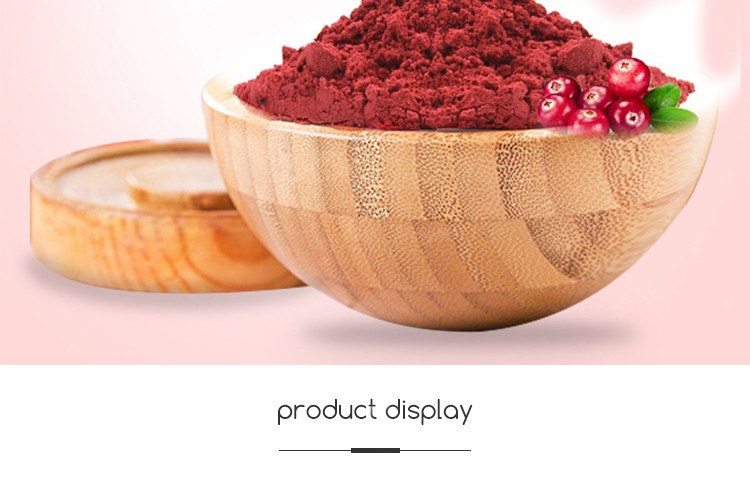 Cranberry Raw Material