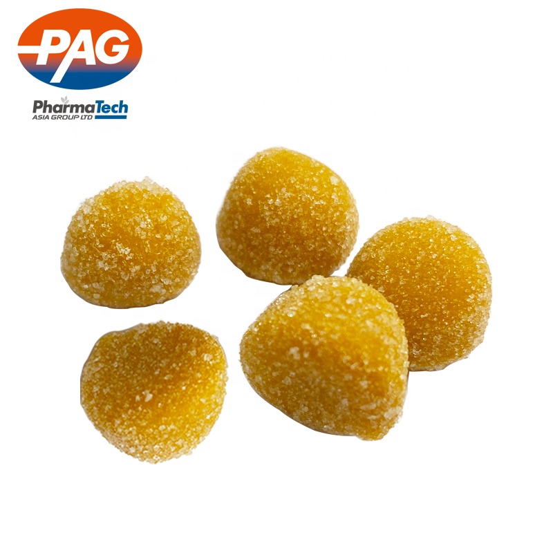 Vegan Turmeric Extract And Ginger Health With Black Pepper Gummy Turmeric Gummies